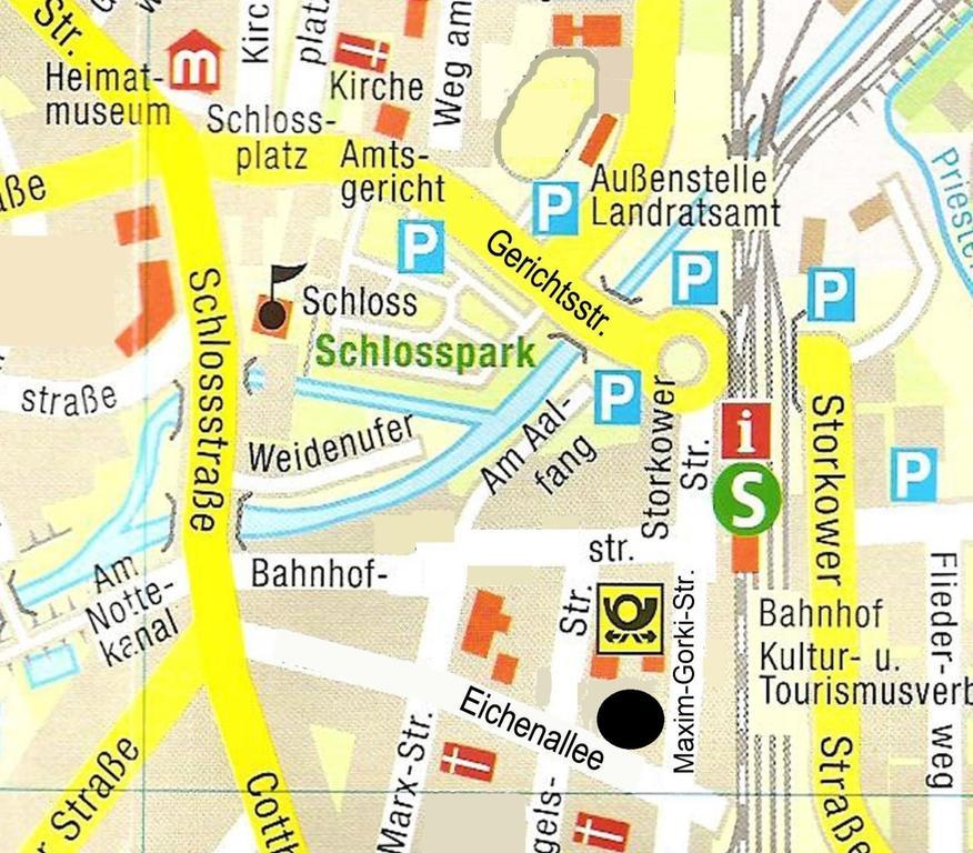 Hotel Brandenburg Königs Wusterhausen Exteriér fotografie